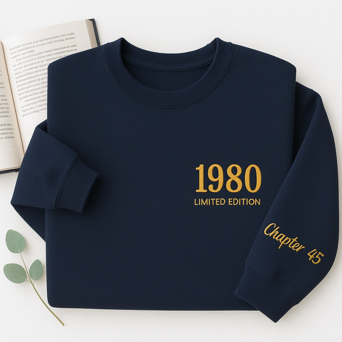 Individuell bestickte Engel- und Dämonenkatze-Kapuzenpullover für Paare