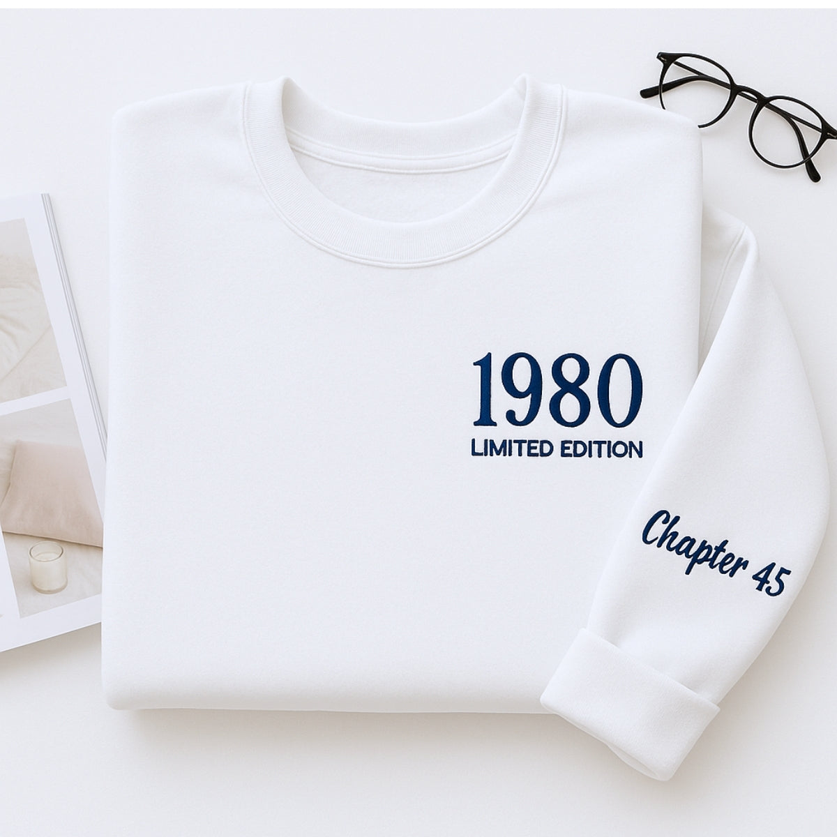 Individuell bestickte Engel- und Dämonenkatze-Kapuzenpullover für Paare