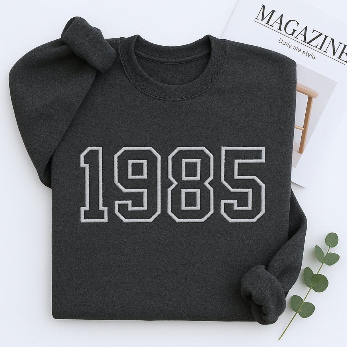 Individuell bestickte Engel- und Dämonenkatze-Kapuzenpullover für Paare
