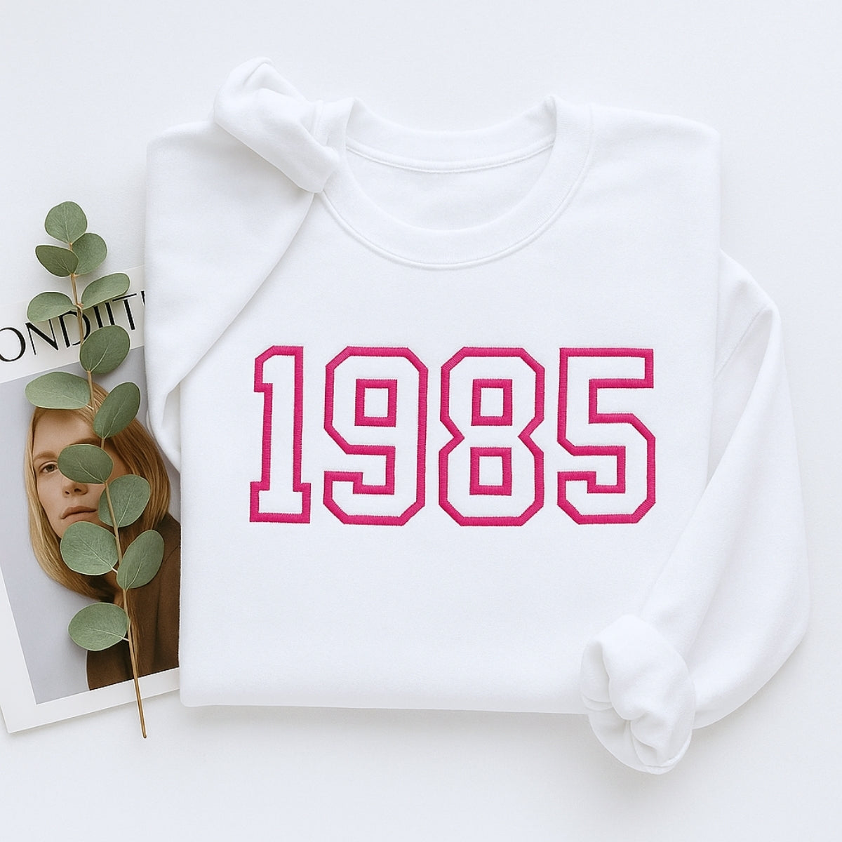 Individuell bestickte Engel- und Dämonenkatze-Kapuzenpullover für Paare