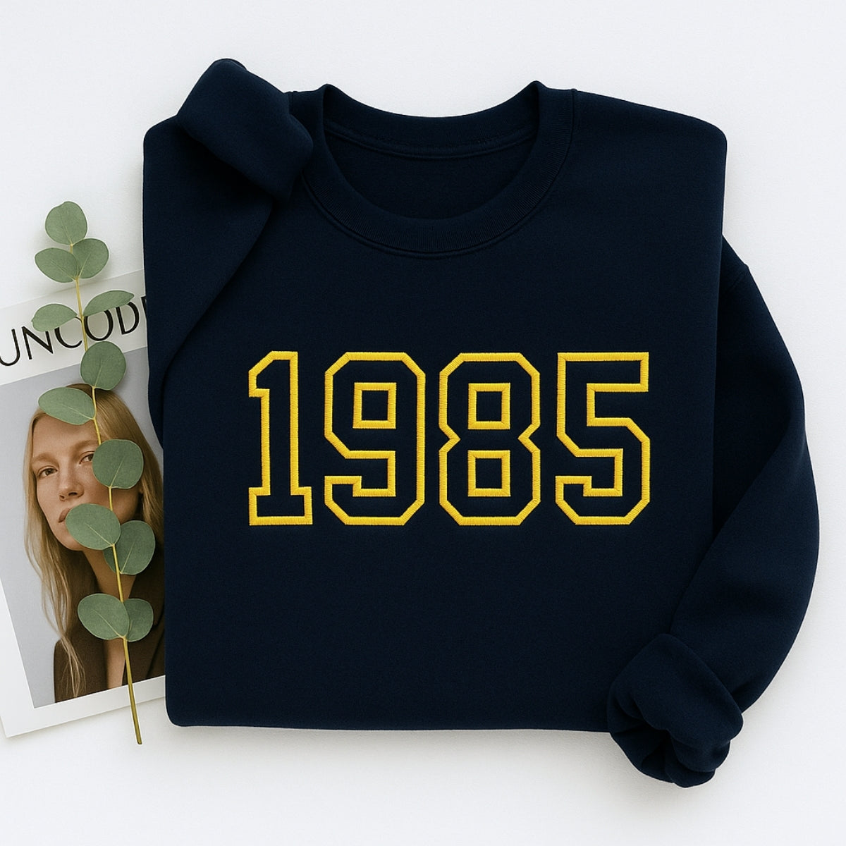 Individuell bestickte Engel- und Dämonenkatze-Kapuzenpullover für Paare