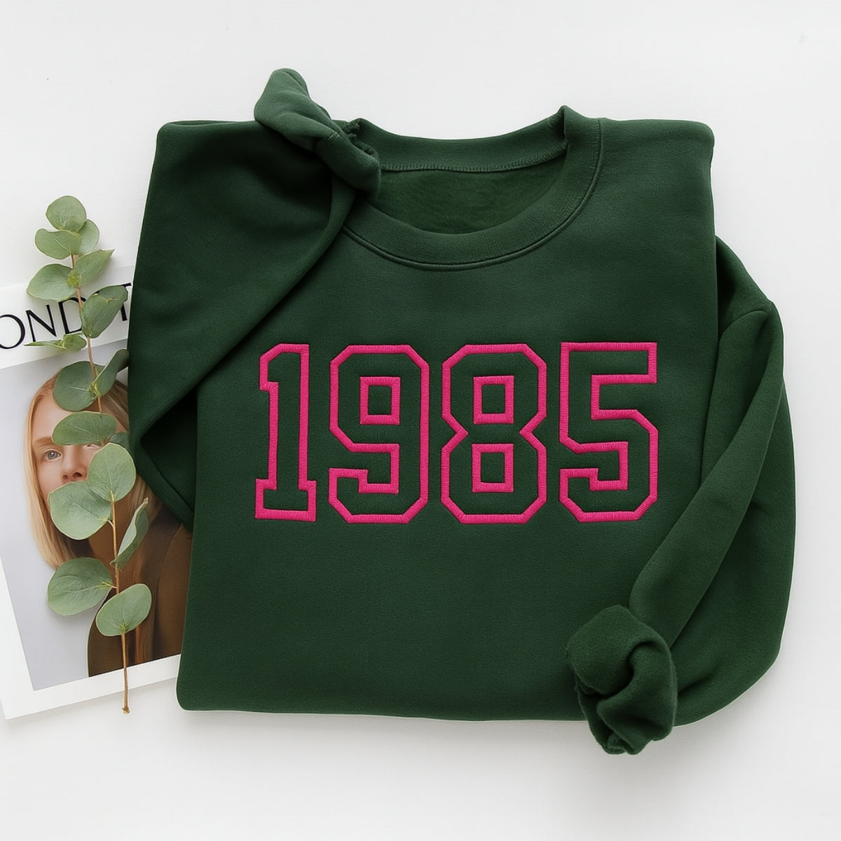 Individuell bestickte Engel- und Dämonenkatze-Kapuzenpullover für Paare