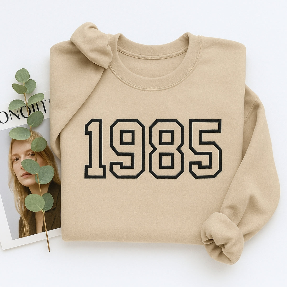 Individuell bestickte Engel- und Dämonenkatze-Kapuzenpullover für Paare