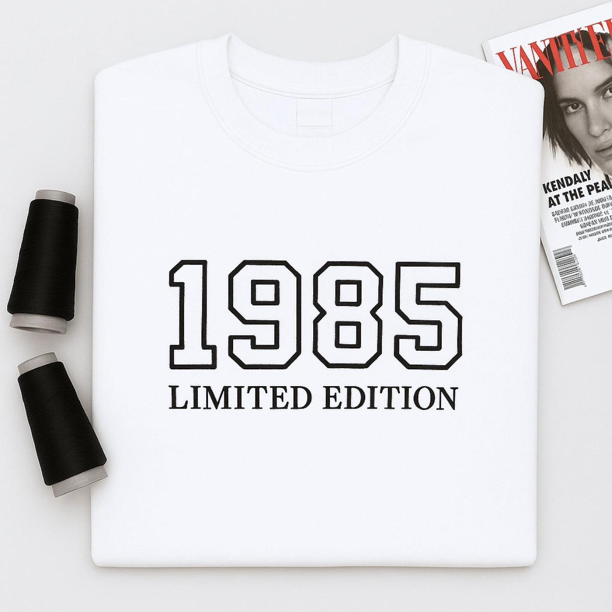 Individuell bestickte Engel- und Dämonenkatze-Kapuzenpullover für Paare