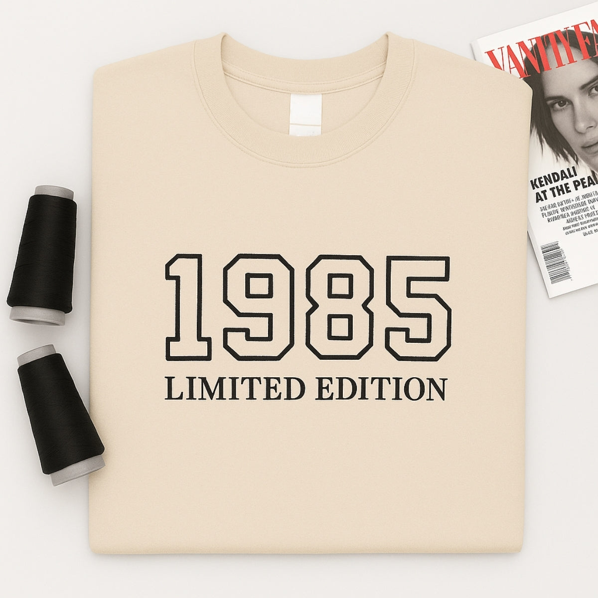 Individuell bestickte Engel- und Dämonenkatze-Kapuzenpullover für Paare