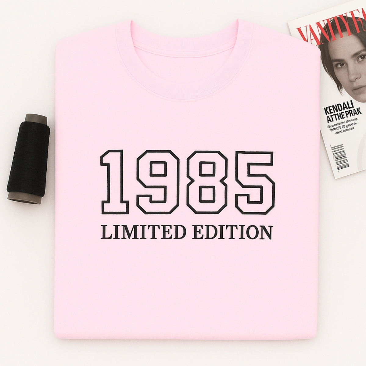 Individuell bestickte Engel- und Dämonenkatze-Kapuzenpullover für Paare