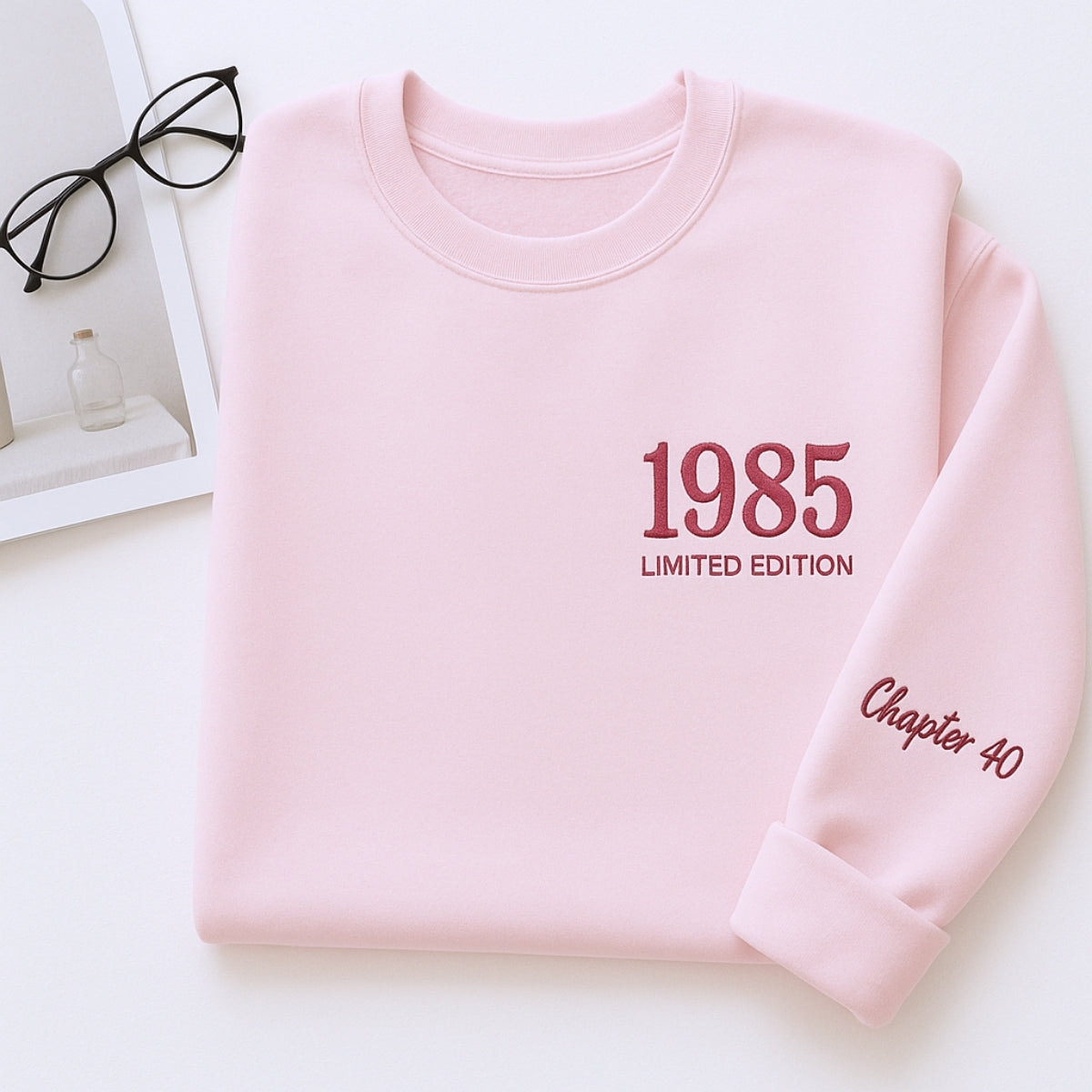 Individuell bestickte Engel- und Dämonenkatze-Kapuzenpullover für Paare