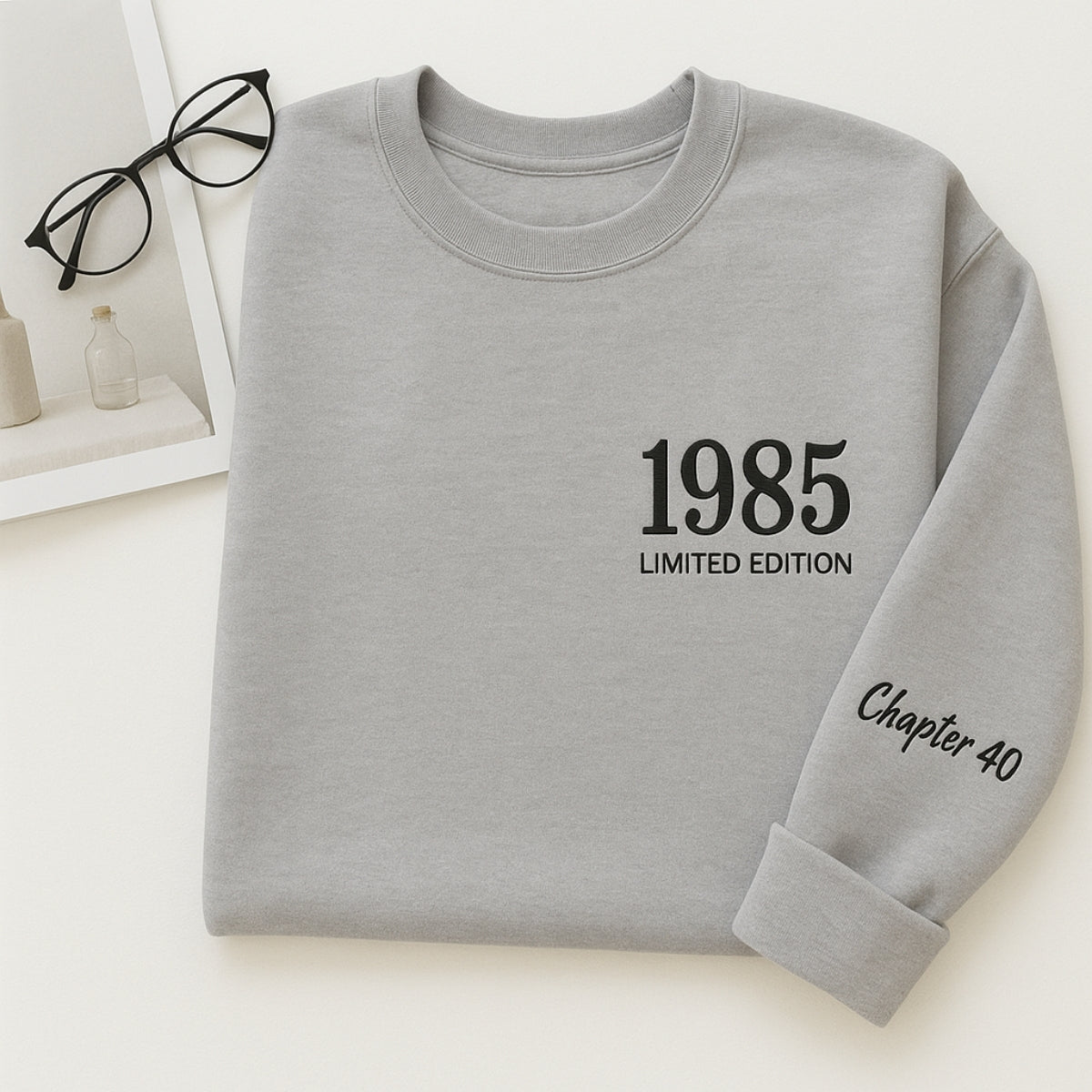 Individuell bestickte Engel- und Dämonenkatze-Kapuzenpullover für Paare
