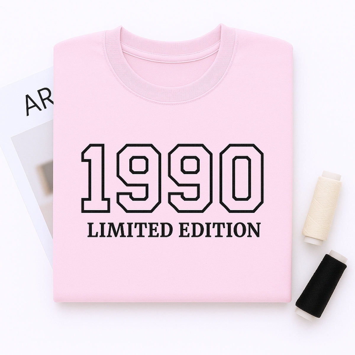 Individuell bestickte Engel- und Dämonenkatze-Kapuzenpullover für Paare