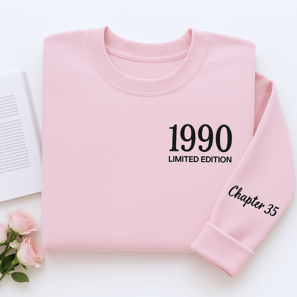 Individuell bestickte Engel- und Dämonenkatze-Kapuzenpullover für Paare