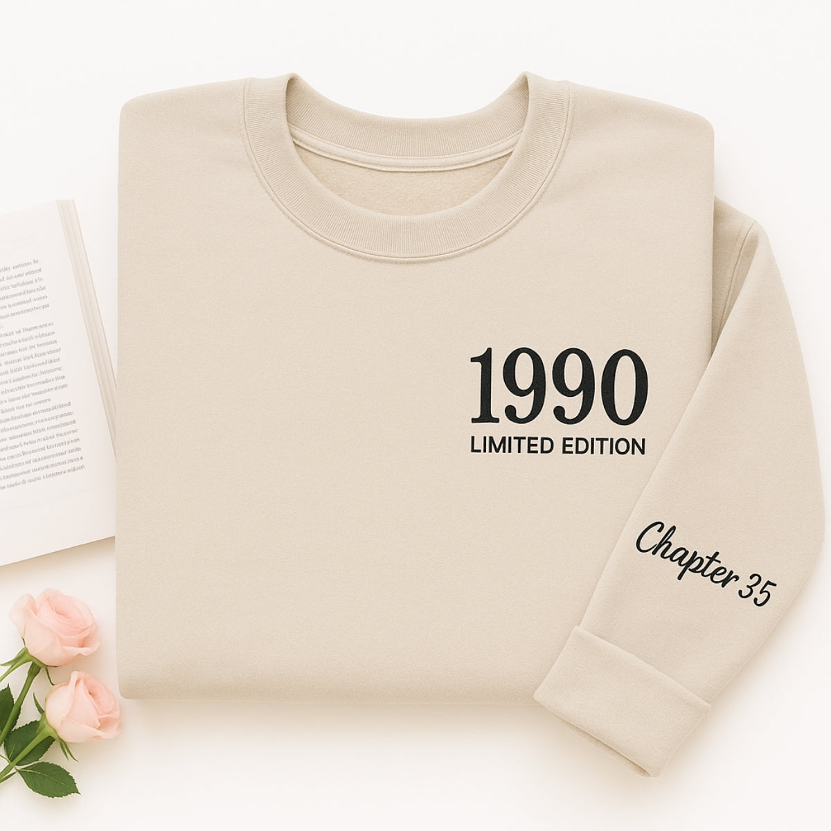 Individuell bestickte Engel- und Dämonenkatze-Kapuzenpullover für Paare