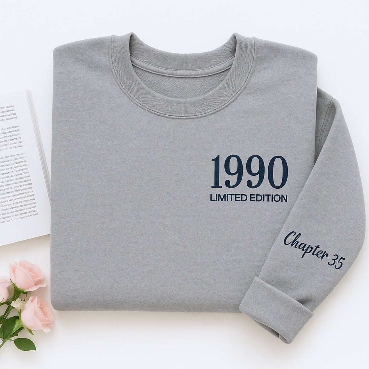 Individuell bestickte Engel- und Dämonenkatze-Kapuzenpullover für Paare