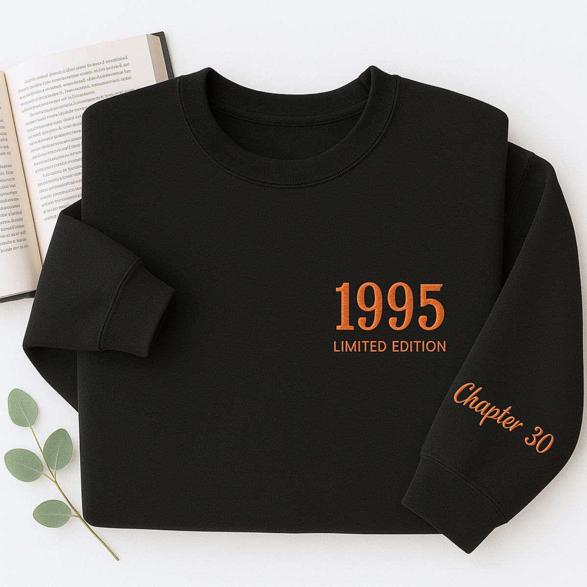 Individuell bestickte Engel- und Dämonenkatze-Kapuzenpullover für Paare