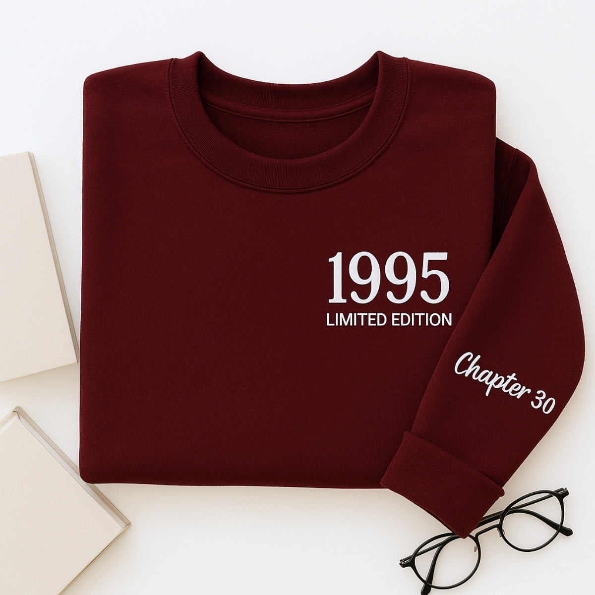 Individuell bestickte Engel- und Dämonenkatze-Kapuzenpullover für Paare