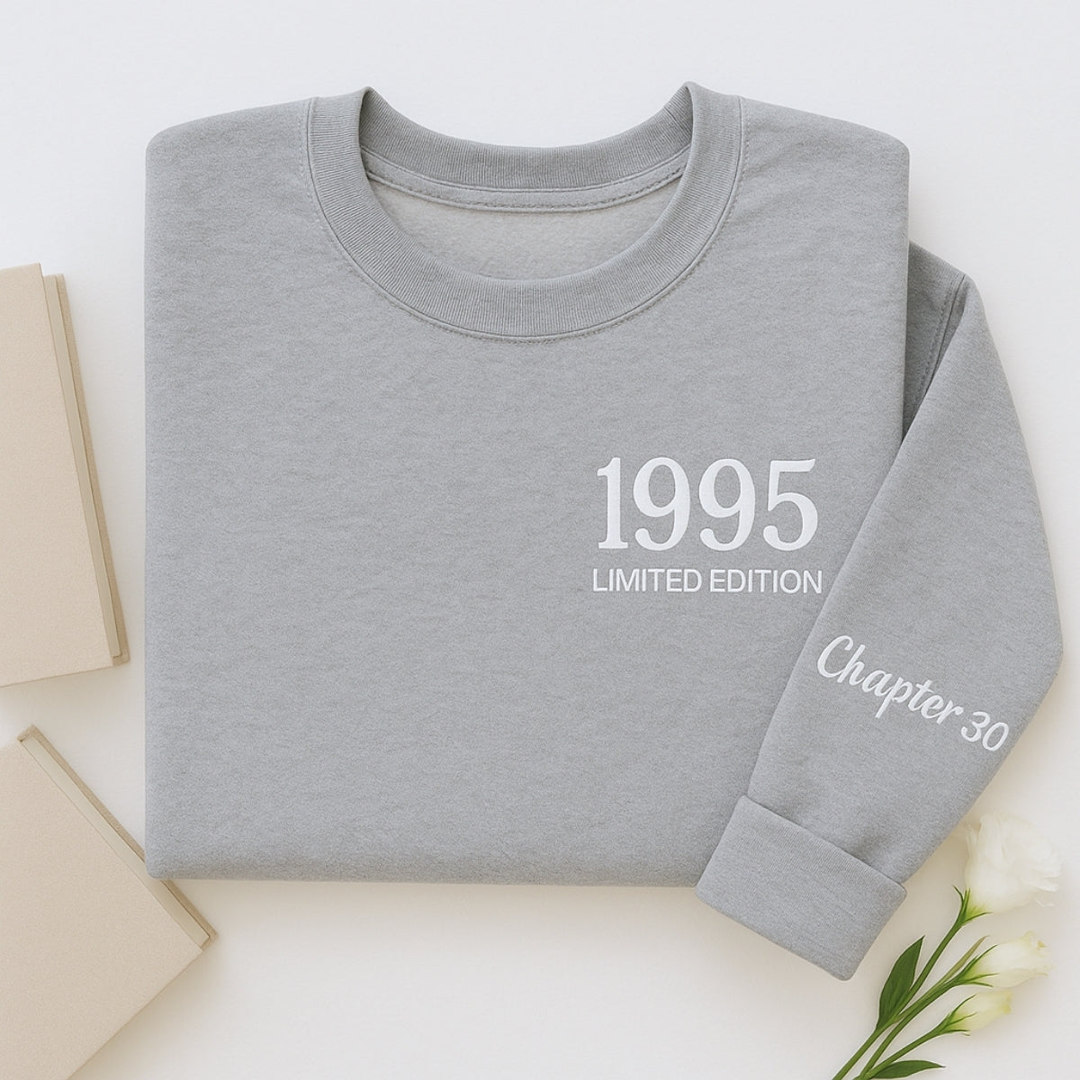 Individuell bestickte Engel- und Dämonenkatze-Kapuzenpullover für Paare