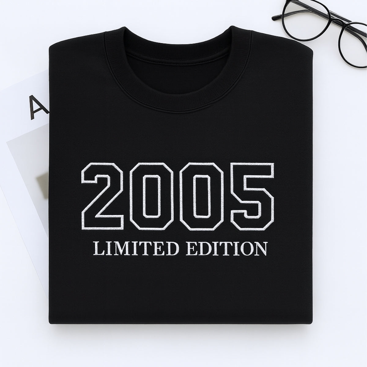 Individuell bestickte Engel- und Dämonenkatze-Kapuzenpullover für Paare