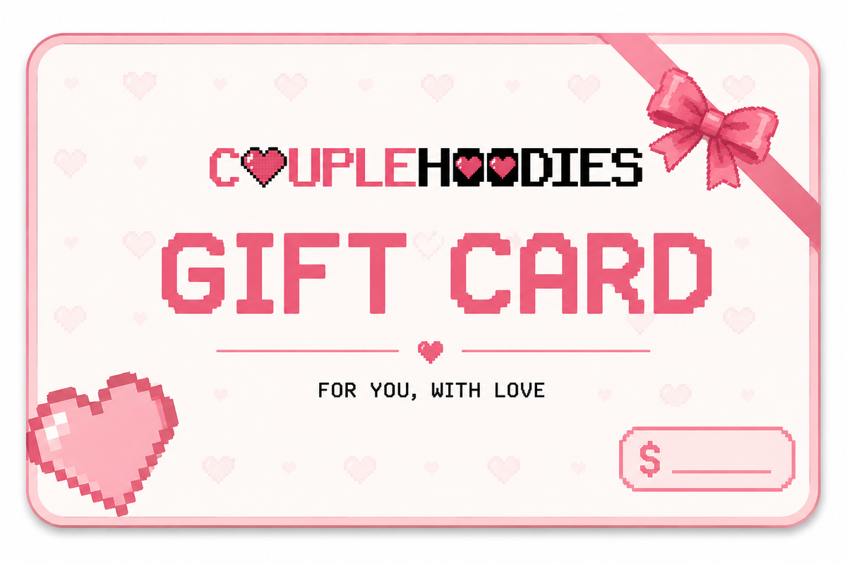 Couple Hoodies Gift Card