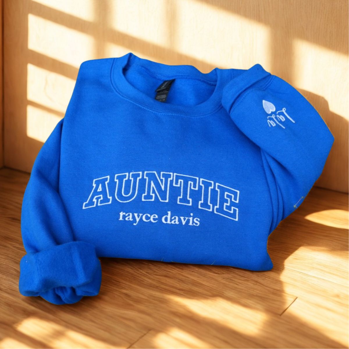 Individuell bestickte Engel- und Dämonenkatze-Kapuzenpullover für Paare