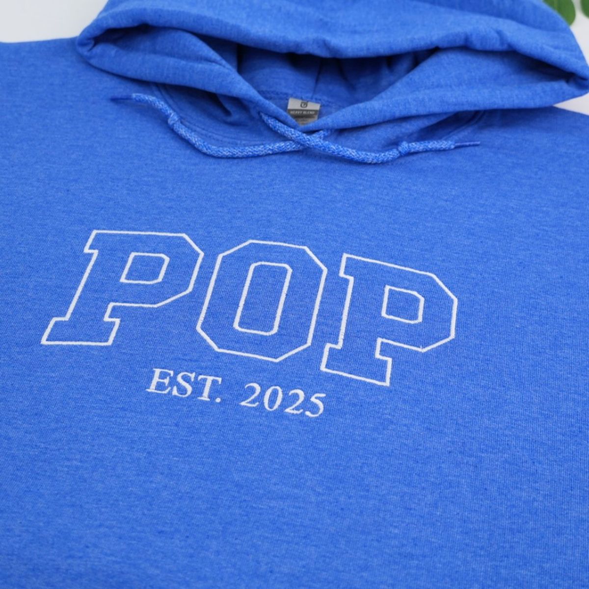 Individuell bestickte Engel- und Dämonenkatze-Kapuzenpullover für Paare