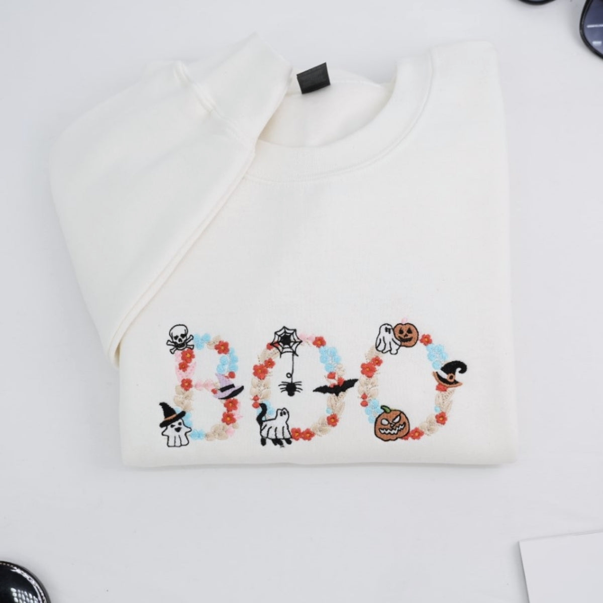 Sweats à capuche assortis brodés personnalisés avec ange et chat démon pour couples