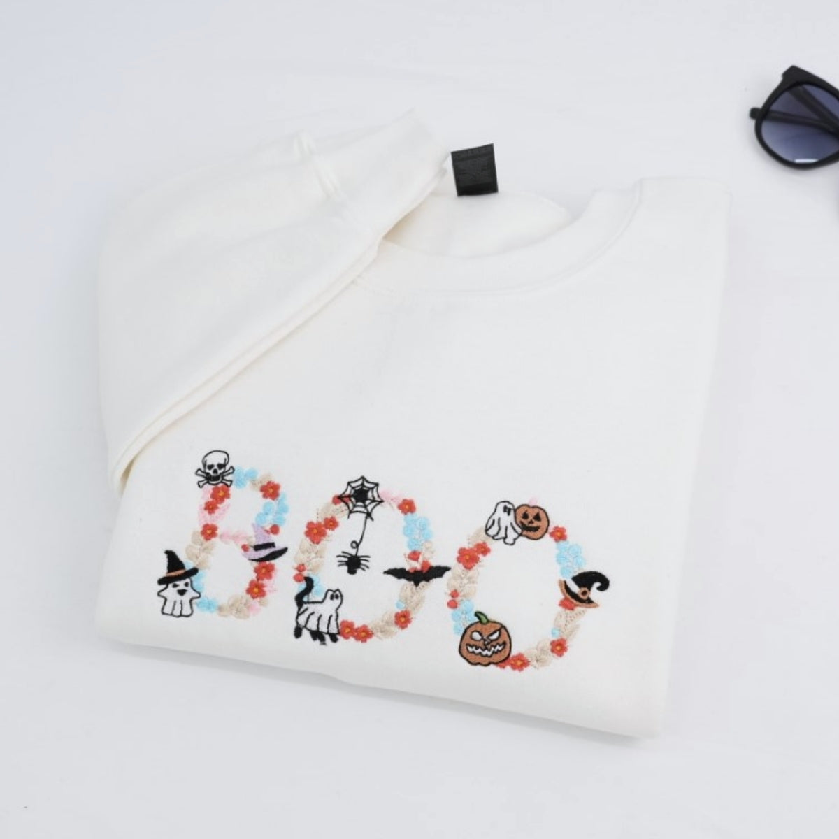 Sweats à capuche assortis brodés personnalisés avec ange et chat démon pour couples