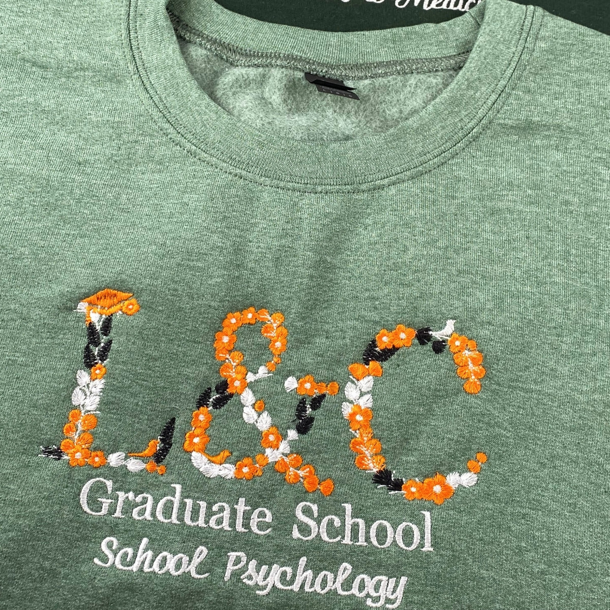 Individuell bestickte Engel- und Dämonenkatze-Kapuzenpullover für Paare