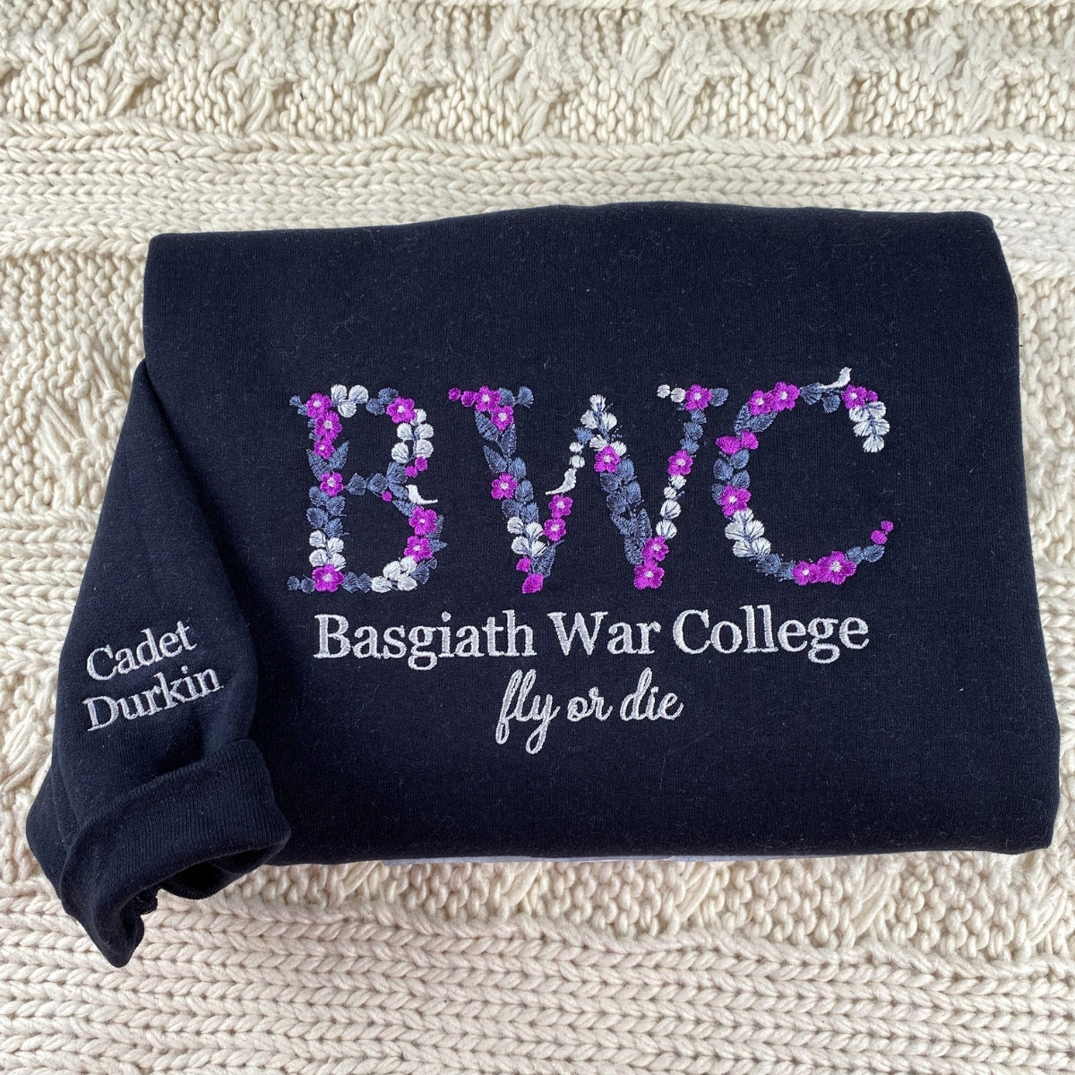 Individuell bestickte Engel- und Dämonenkatze-Kapuzenpullover für Paare