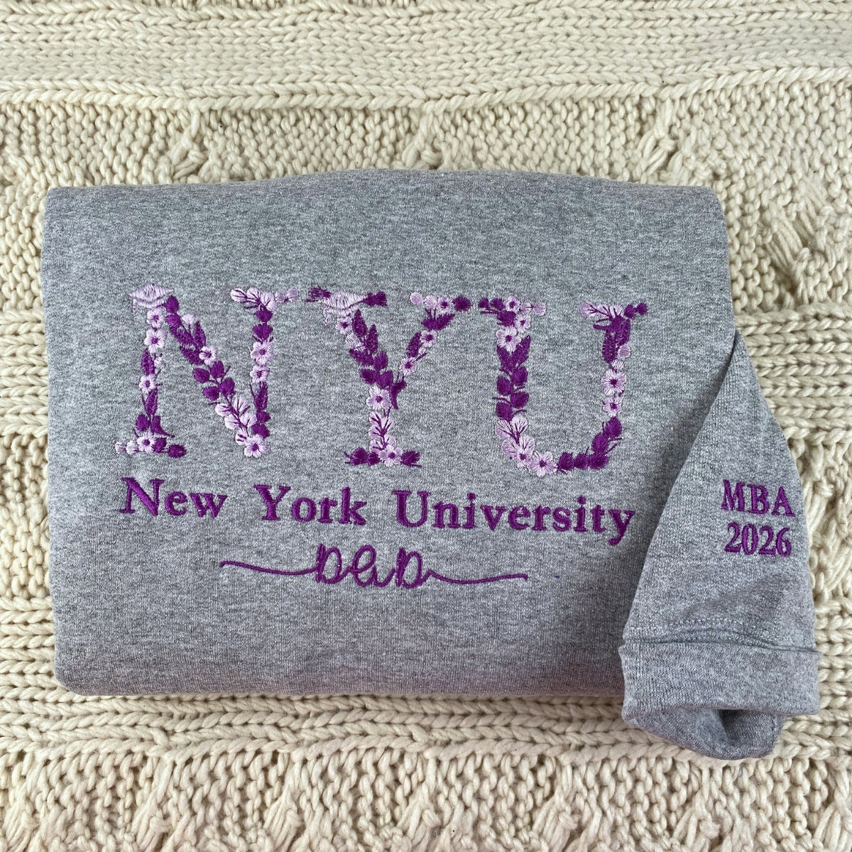 Individuell bestickte Engel- und Dämonenkatze-Kapuzenpullover für Paare