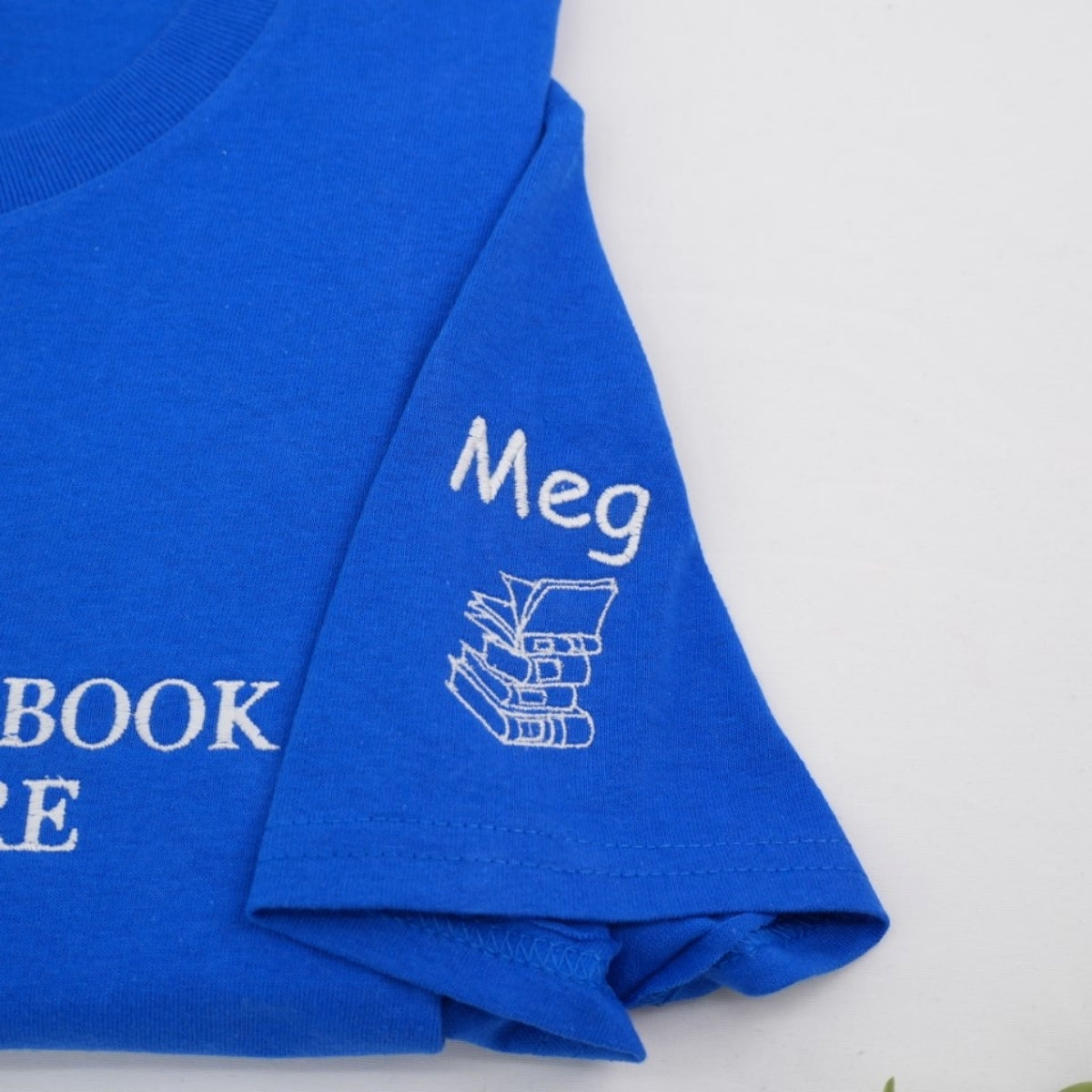 Book Lover Custom T-Shirts - I Closed My Book Embroidered Tee - Perfect Reader Gift