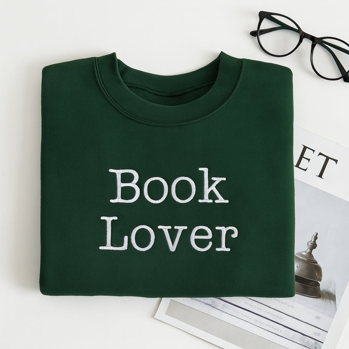 Individuell bestickte Engel- und Dämonenkatze-Kapuzenpullover für Paare