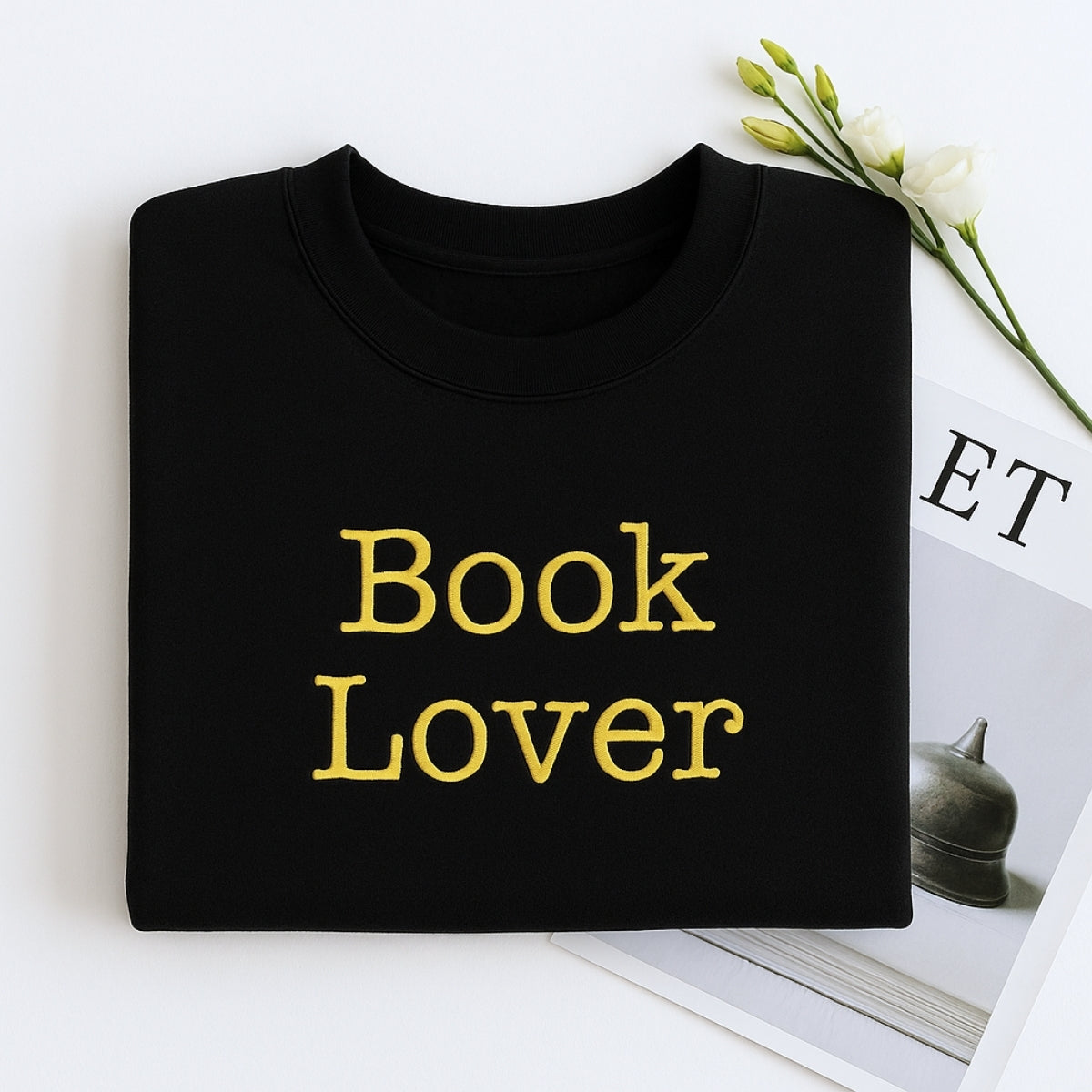 Individuell bestickte Engel- und Dämonenkatze-Kapuzenpullover für Paare