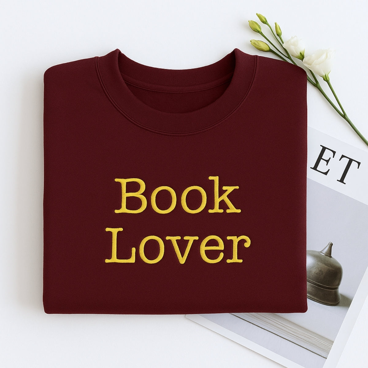 Individuell bestickte Engel- und Dämonenkatze-Kapuzenpullover für Paare