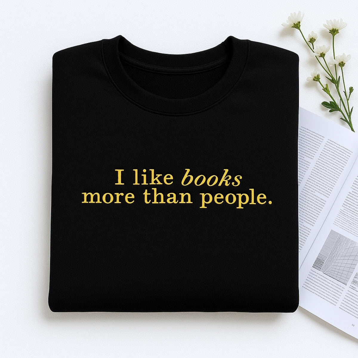 Individuell bestickte Engel- und Dämonenkatze-Kapuzenpullover für Paare