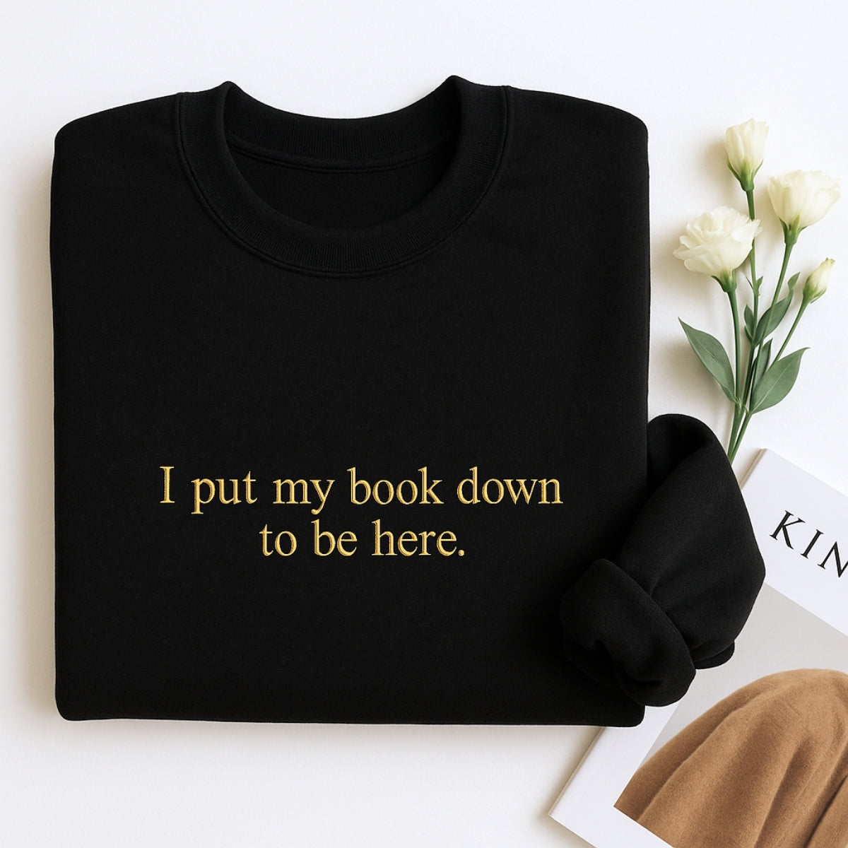 Sweats à capuche assortis brodés personnalisés avec ange et chat démon pour couples