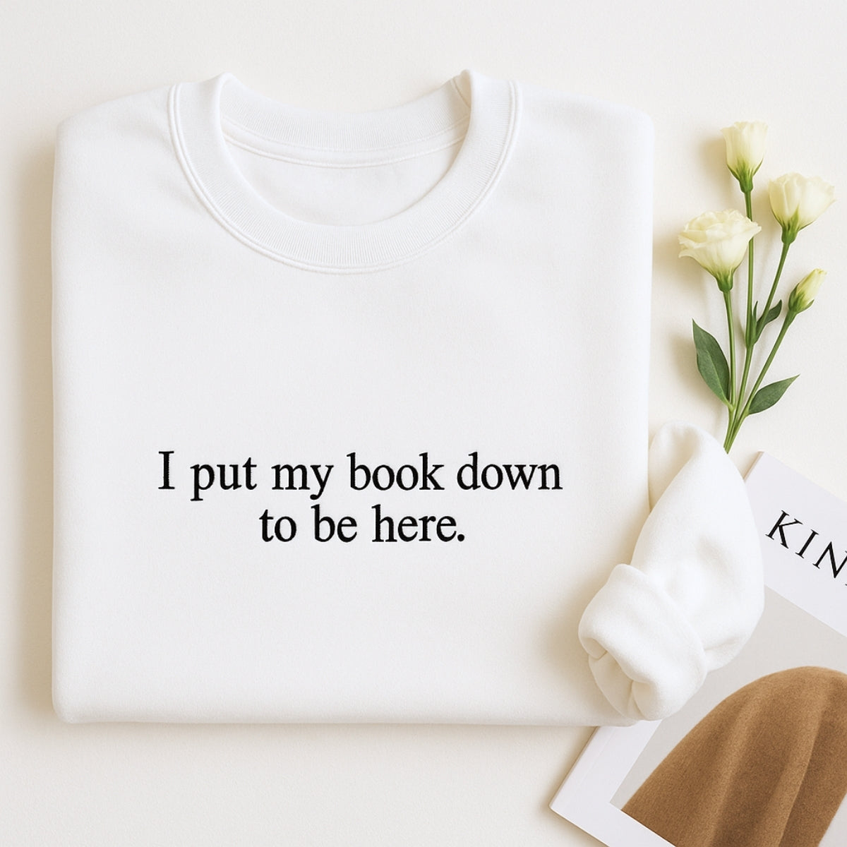 Individuell bestickte Engel- und Dämonenkatze-Kapuzenpullover für Paare