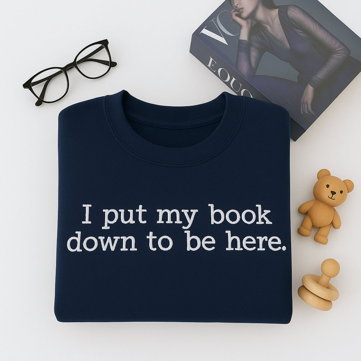 Individuell bestickte Engel- und Dämonenkatze-Kapuzenpullover für Paare