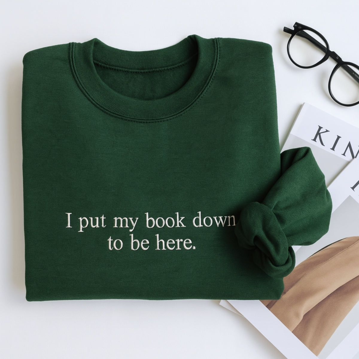 Individuell bestickte Engel- und Dämonenkatze-Kapuzenpullover für Paare