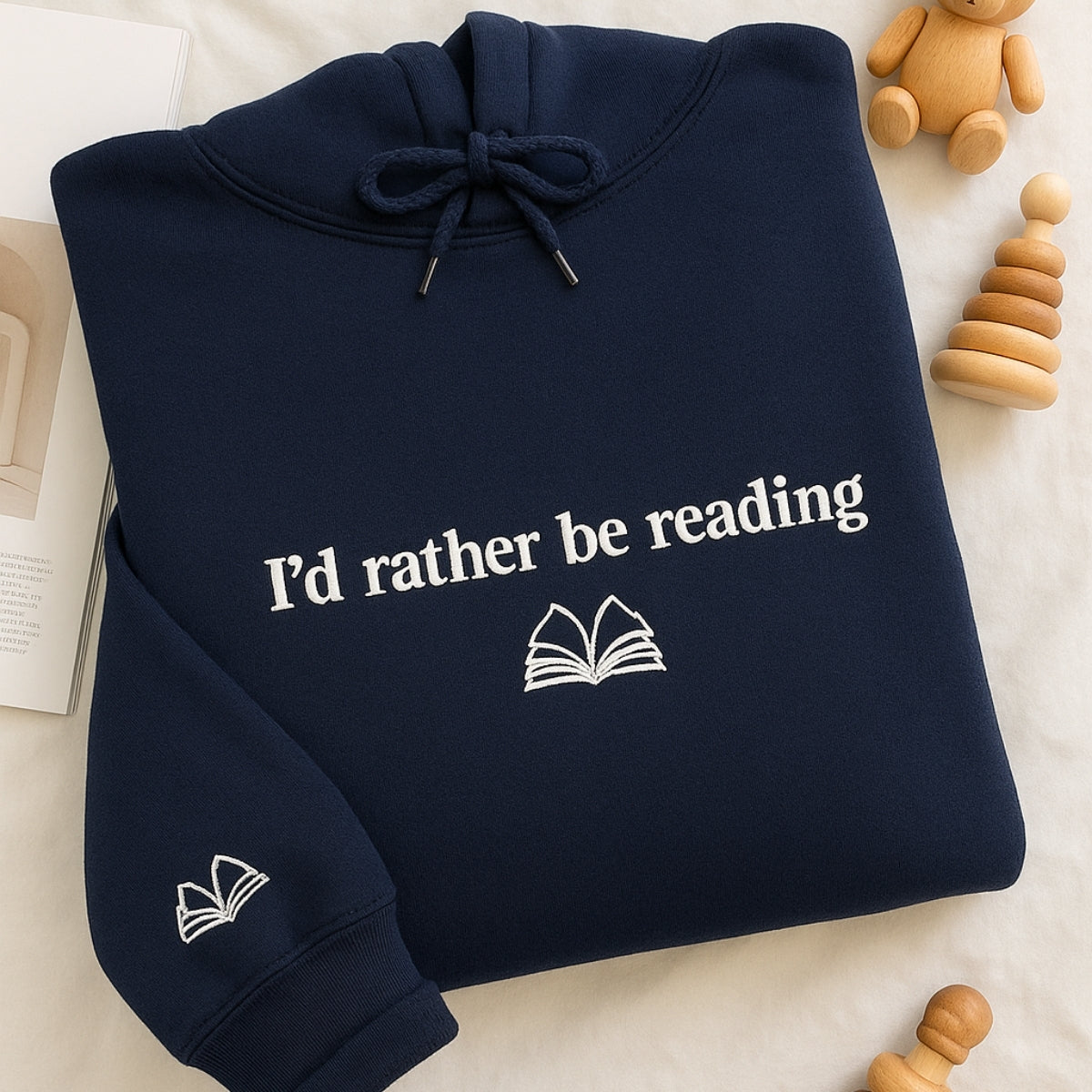 Sweats à capuche assortis brodés personnalisés avec ange et chat démon pour couples