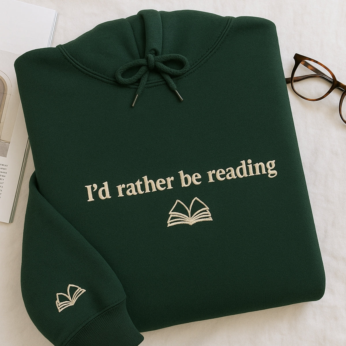 Sweats à capuche assortis brodés personnalisés avec ange et chat démon pour couples