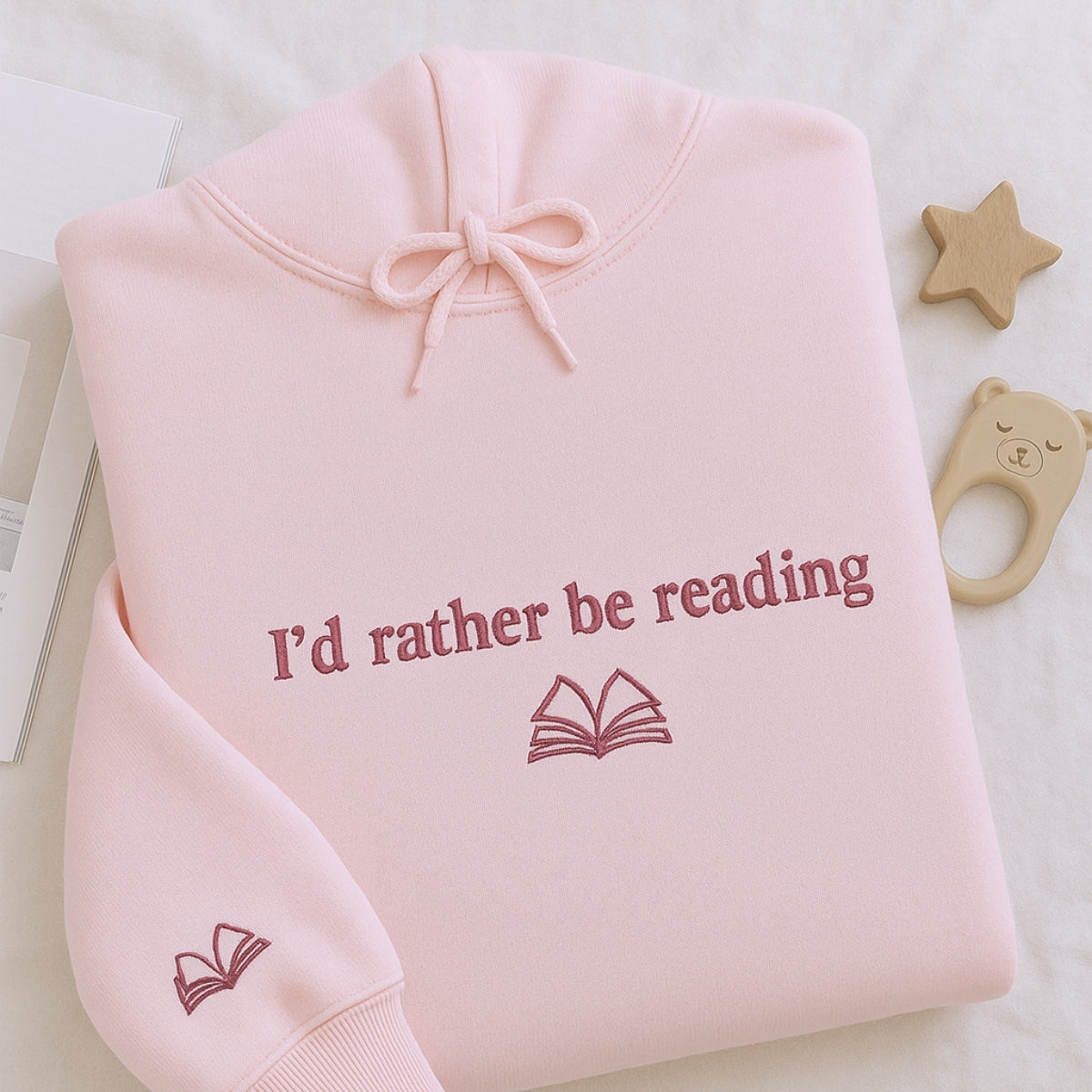 Sweats à capuche assortis brodés personnalisés avec ange et chat démon pour couples