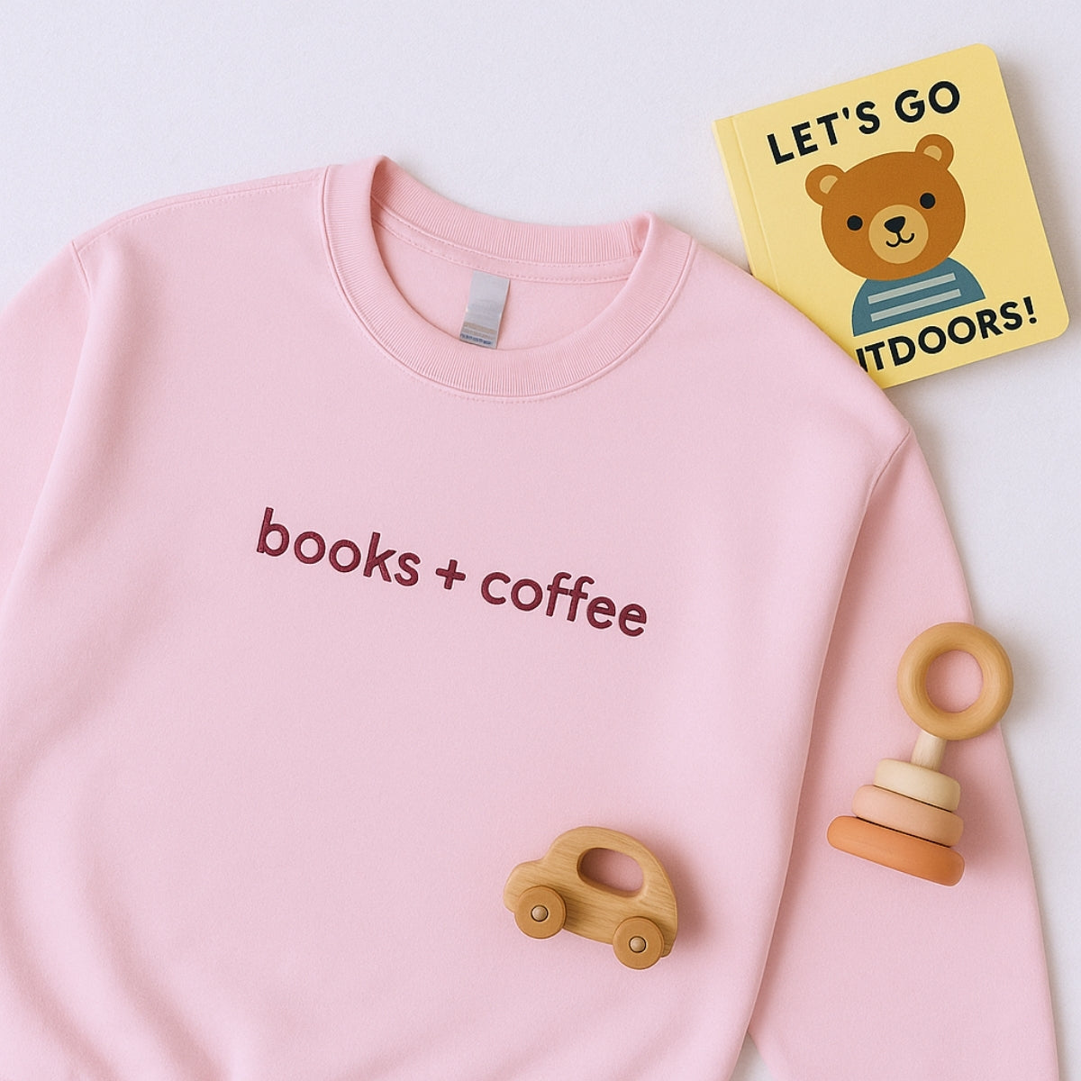 Individuell bestickte Engel- und Dämonenkatze-Kapuzenpullover für Paare