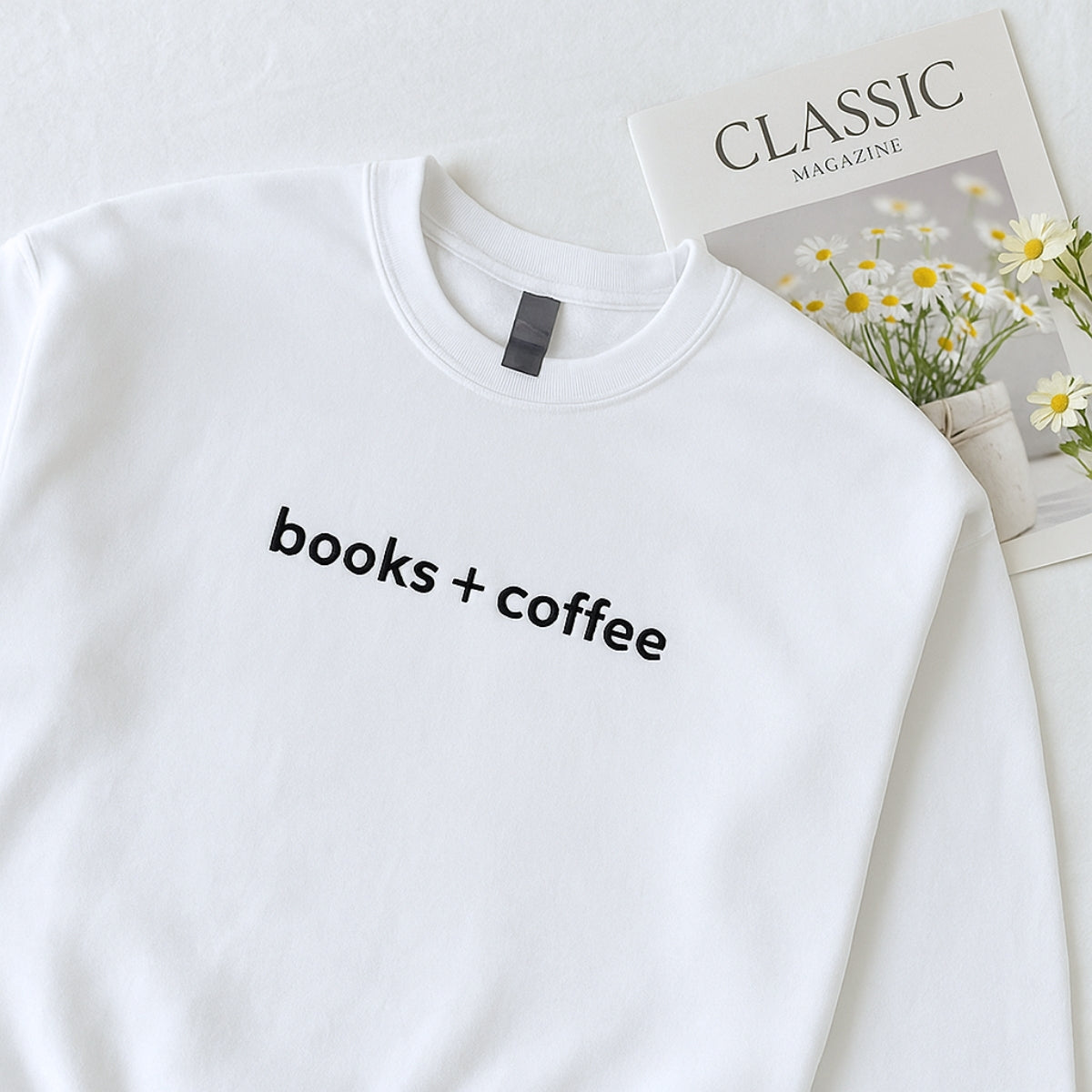 Individuell bestickte Engel- und Dämonenkatze-Kapuzenpullover für Paare