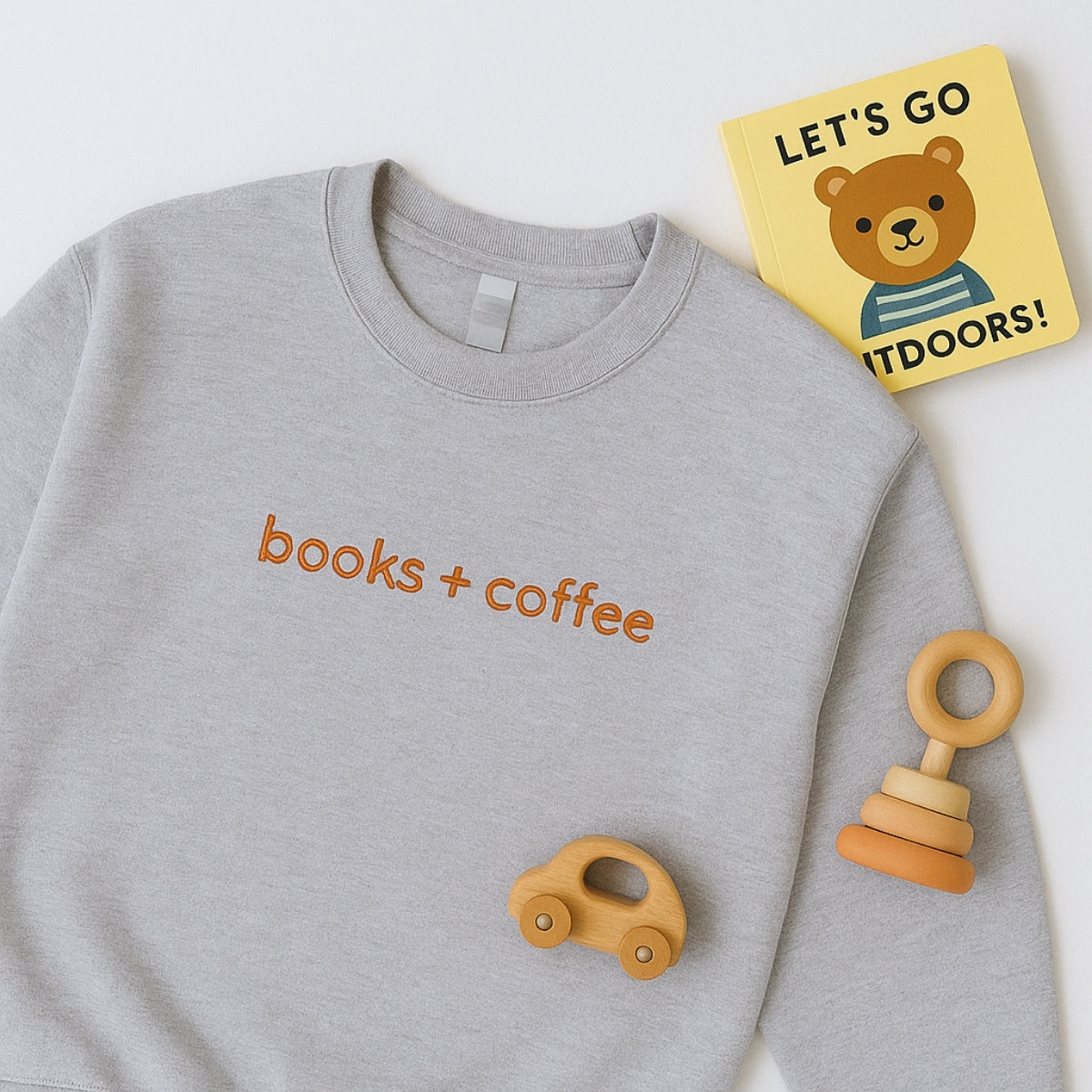 Individuell bestickte Engel- und Dämonenkatze-Kapuzenpullover für Paare