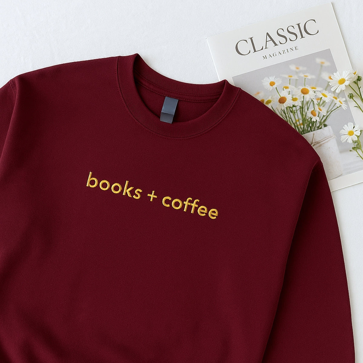 Individuell bestickte Engel- und Dämonenkatze-Kapuzenpullover für Paare