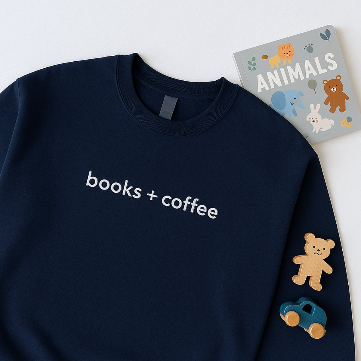 Individuell bestickte Engel- und Dämonenkatze-Kapuzenpullover für Paare