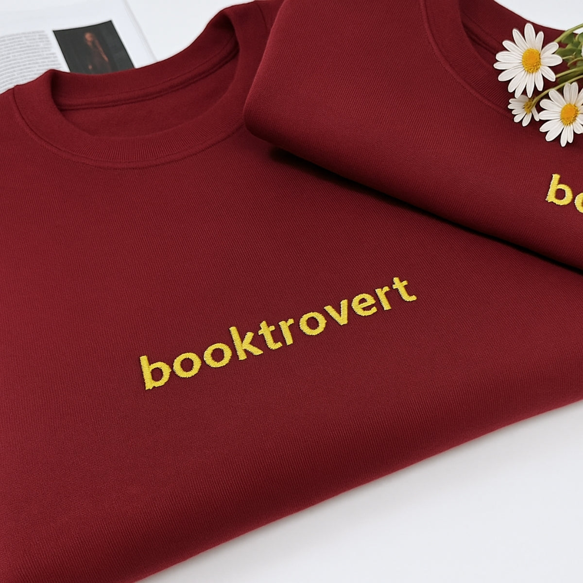 Individuell bestickte Engel- und Dämonenkatze-Kapuzenpullover für Paare