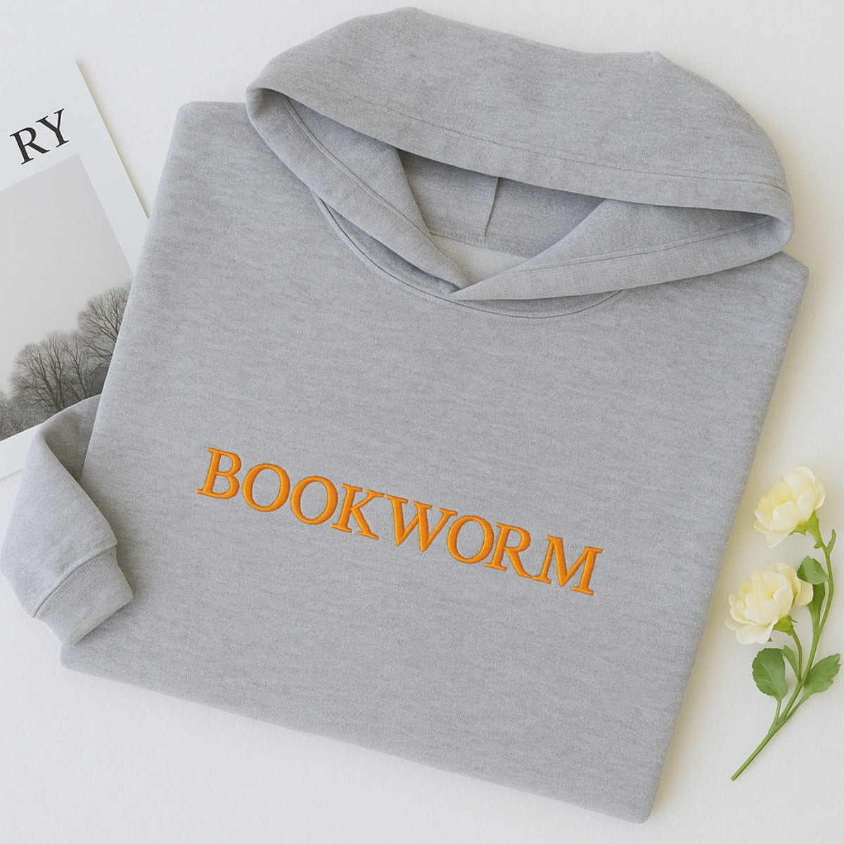 Individuell bestickte Engel- und Dämonenkatze-Kapuzenpullover für Paare