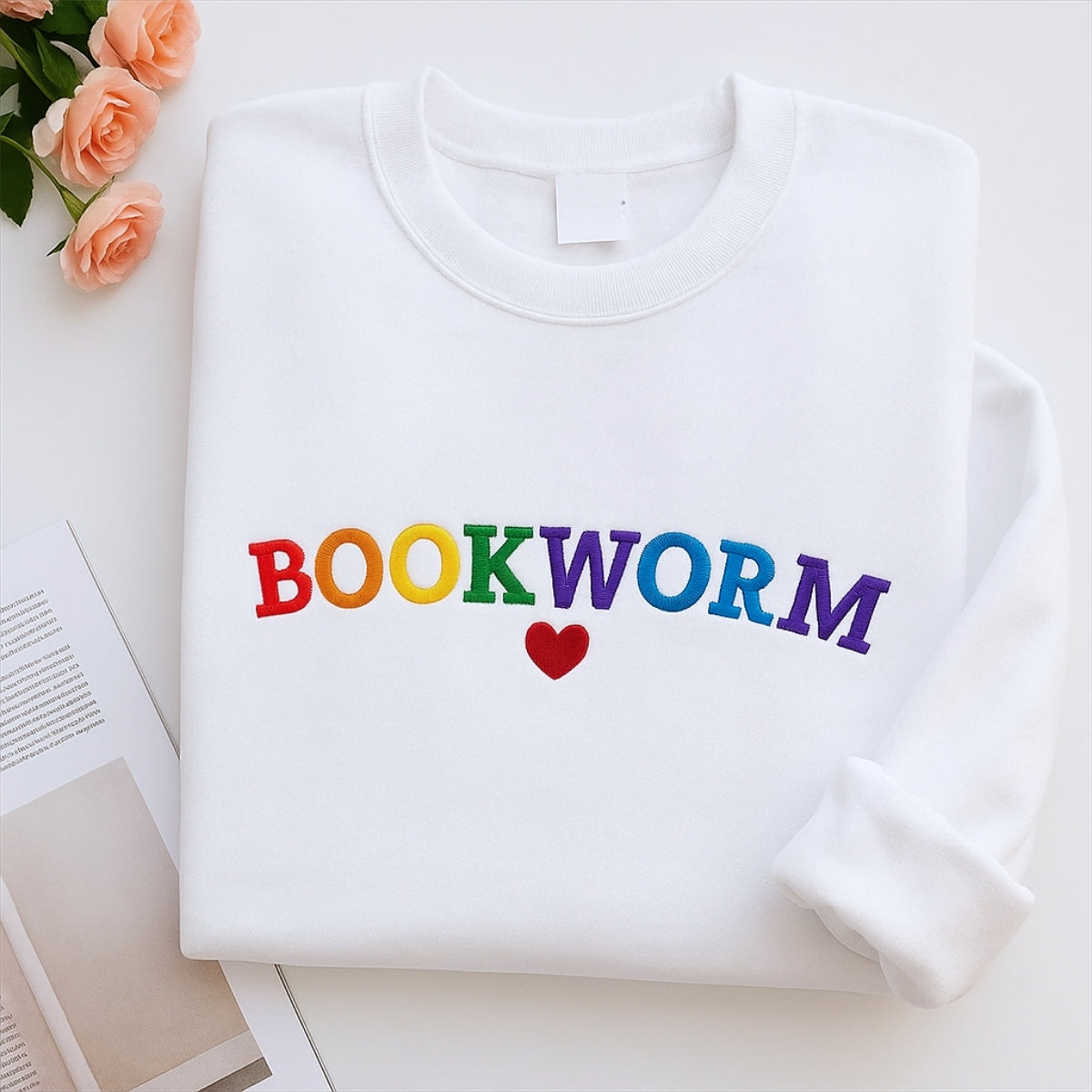Individuell bestickte Engel- und Dämonenkatze-Kapuzenpullover für Paare