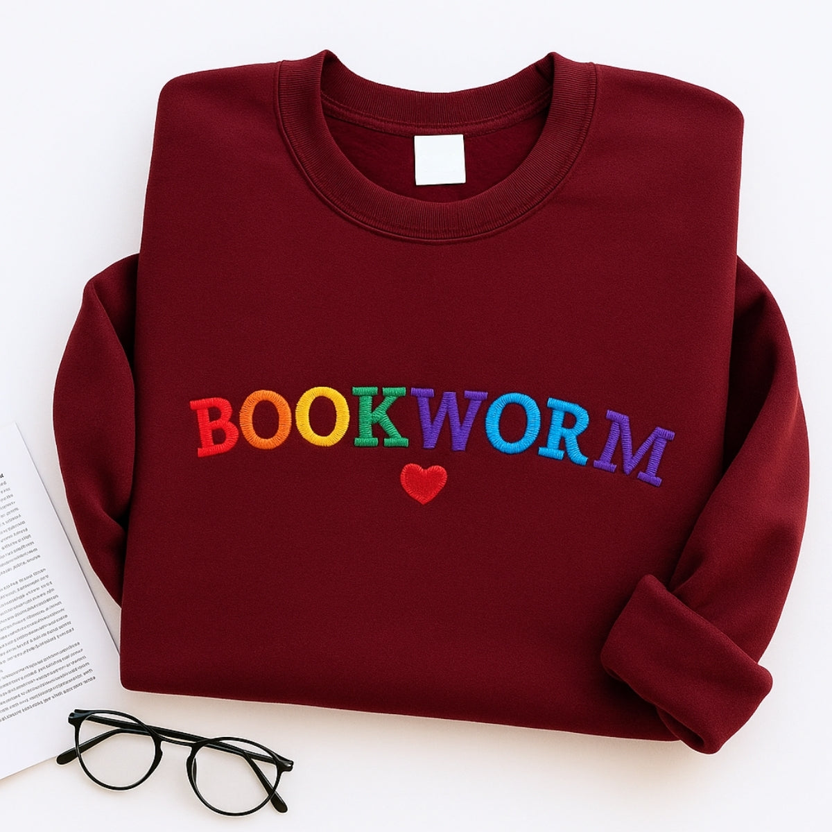 Individuell bestickte Engel- und Dämonenkatze-Kapuzenpullover für Paare
