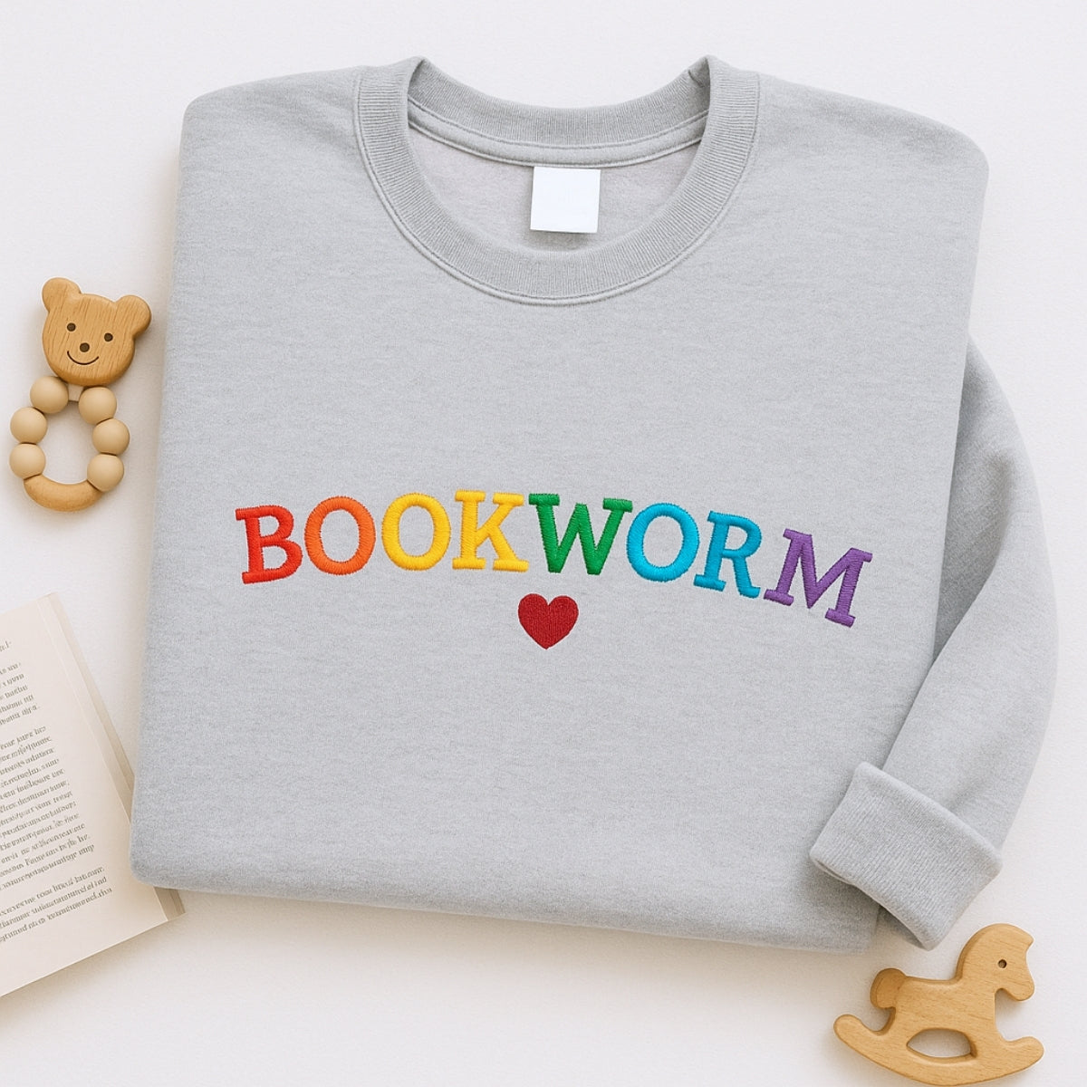 Individuell bestickte Engel- und Dämonenkatze-Kapuzenpullover für Paare